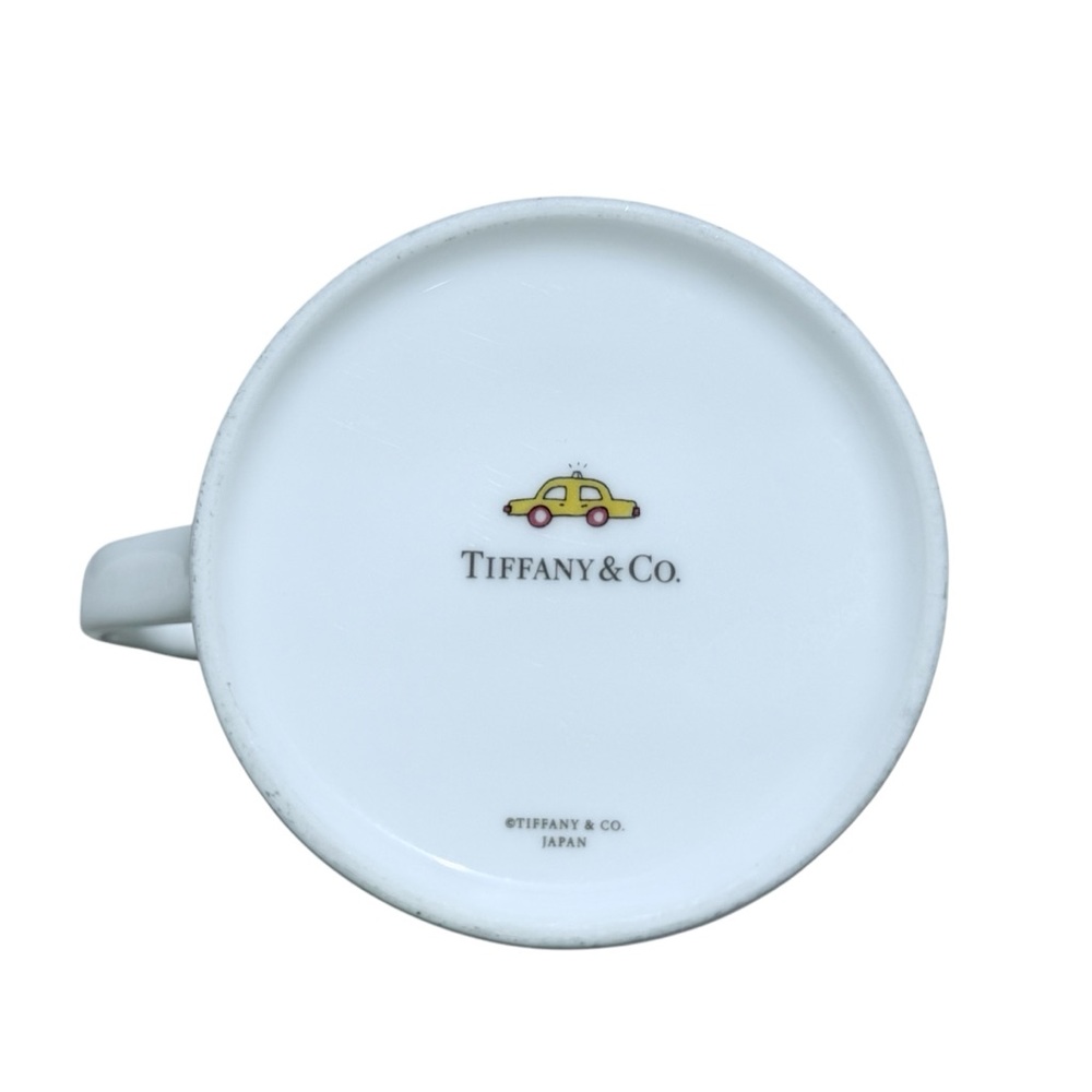 Tiffany & Co. 5th Avenue New York Mug + FREE Tea Strainer - Picture 4 of 6